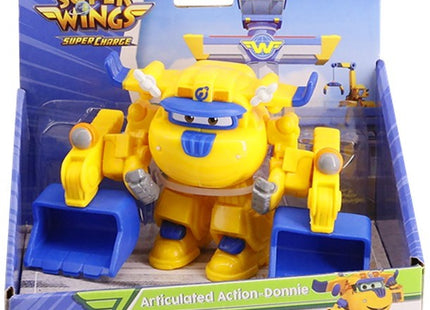 Super Wings Articulated Action Donnie 13x14cm