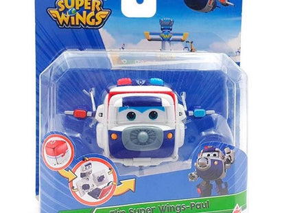 Super Wings Flip Super Wings Paul 13x15cm