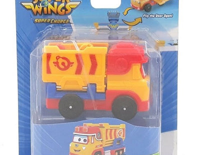 Super Wings Mini Team Vehicles Remi 12x15cm