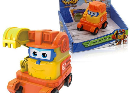 Super Wings Vroom 'n Zoom Scoop 15x16cm