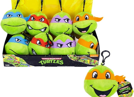 Teenage Mutant Ninja Turtles Pluche bagclip 12cm in display (8)