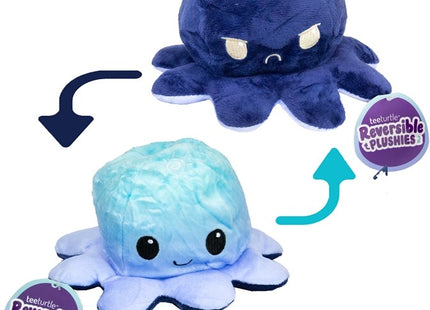 TeeTurtle Reversible Octopus Pluche 15x8cm High Quality Eco (vacuum packed)