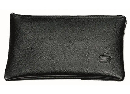 thanxx Banktasche Bank 2 (S) - Schwarz Kompakte und sichere Geldtasche TK Gruppe® Grosshandel 