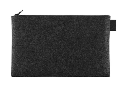 thanxx EUFeltLineDocument&Money - Grau Multifunktionale Filzmappe für Dokumente und Geld TK Gruppe® Grosshandel 