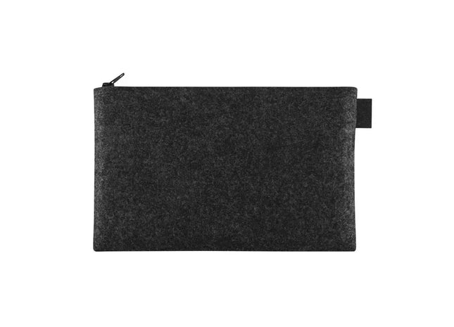 thanxx EUFeltLineDocument&Money - Grau Multifunktionale Filzmappe für Dokumente und Geld TK Gruppe® Grosshandel 