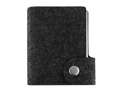 thanxx EUFeltLineWallet - Stilvolle Filz-Geldbörse in Grau TK Gruppe® Grosshandel 