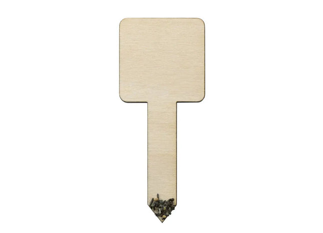 thanxx NaturalPromoStickFlower aus Holz – Natürlich werben und blühen TK Gruppe® Grosshandel 