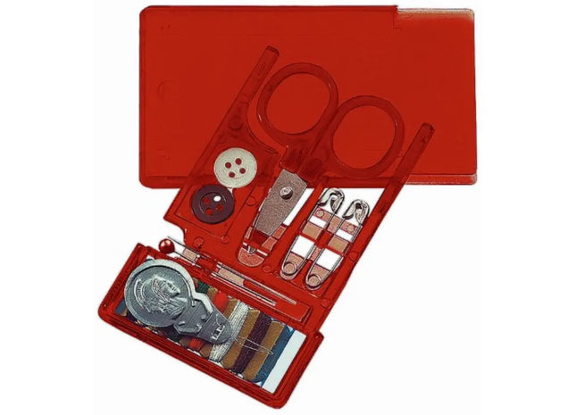 thanxx Uups Nähset in Rot - Schnellreparatur-Kit für unterwegs TK Gruppe® Grosshandel 