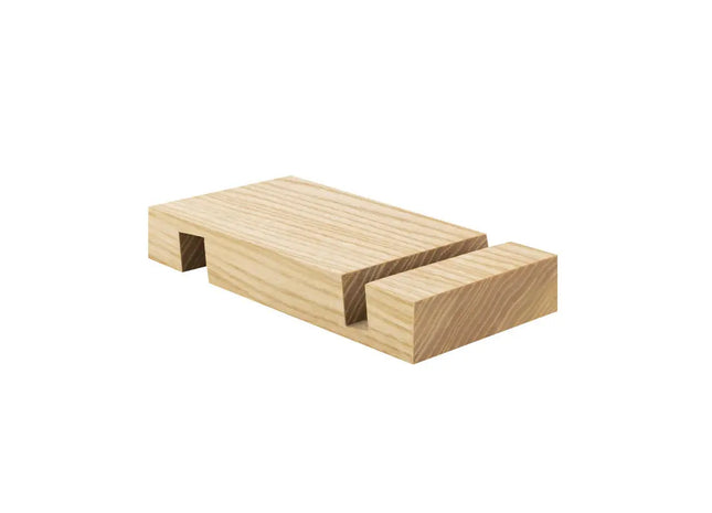 thanxx 'WoodyHoldMeEU' Natürlicher Holz-Smartphonehalter TK Gruppe® Grosshandel 