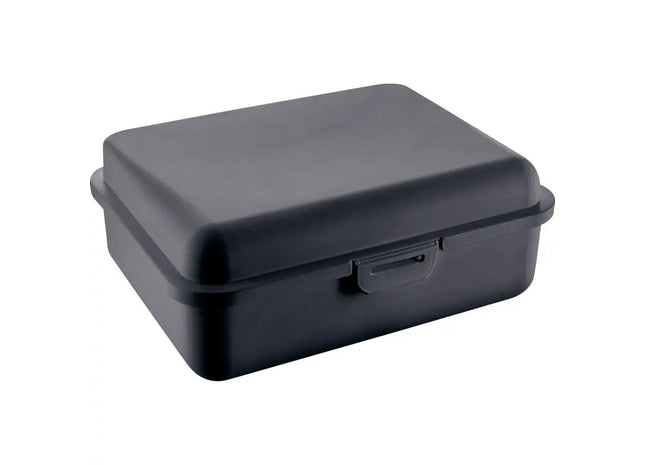 thanxx by Metmaxx ClassicLunchBoxEU - Grau Praktisch & Robust Premium Aufbewahrung TK Gruppe® Grosshandel 