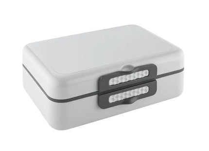 thanxx by Metmaxx MultiLunchBox - Grau Vielseitig & Funktional Optimale Aufbewahrung TK Gruppe® Grosshandel 