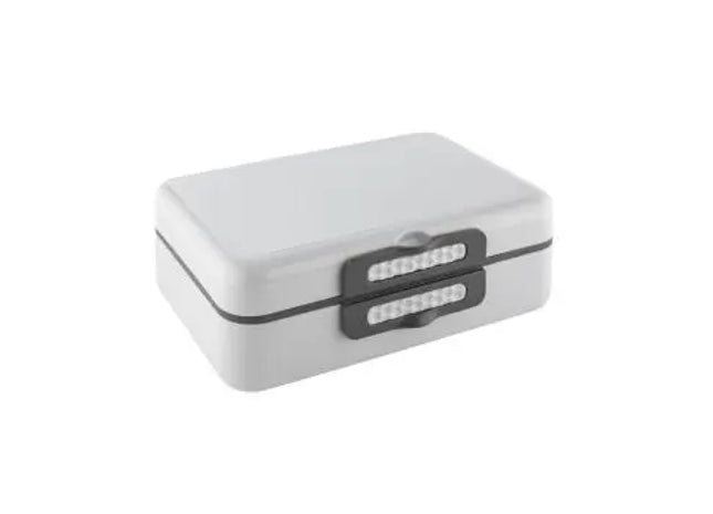 thanxx by Metmaxx 'MultiLunchBox' in Grau – Vielseitig und Modern TK Gruppe® Grosshandel 