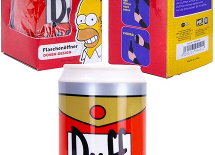 The Simpsons Duff Beer Flesopener 5x9cm