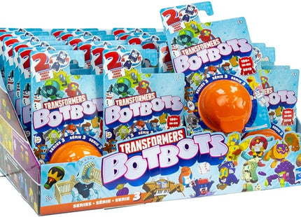 Transformers BotBots Blindbag 6cm met figuur in display (24)