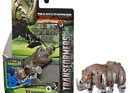 Transformers MV7 Beast Battle Master Rhinox 11x17cm