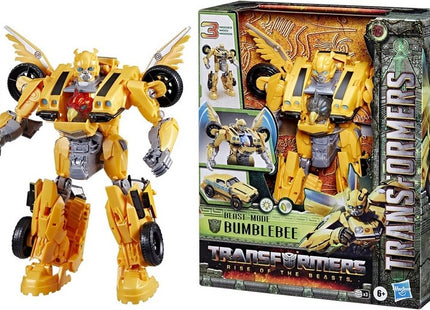 Transformers MV7 Beast Mode Bumblebee 25x30cm