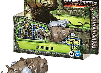 Transformers MV7 New Transformers Beast Alliance Rhinox 15x18cm