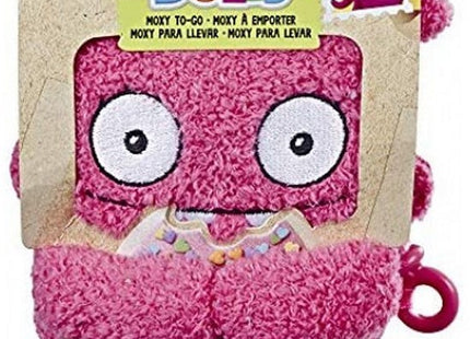 Ugly Dolls Pluche Bagclip Pink 9x14cm in display