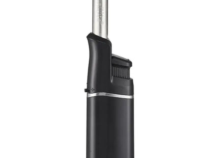 unilite BERGAMO Mini-Langstiel-Feuerzeug in Schwarz – Kompakt, Sicher, Effizient TK Gruppe® Grosshandel 