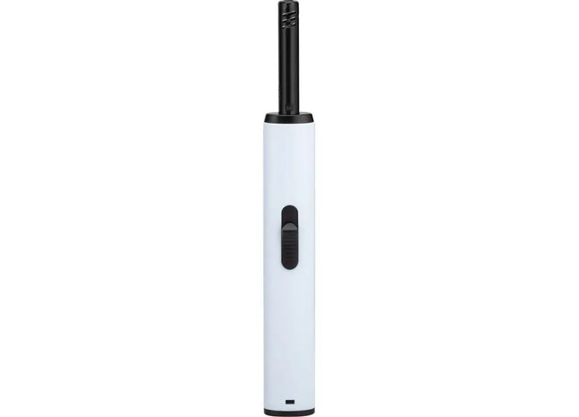 unilite Stabfeuerzeug DUBAI NT – Weiß, Nachfüllbar, Vielseitig für Grill & Kerzen TK Gruppe® Grosshandel 