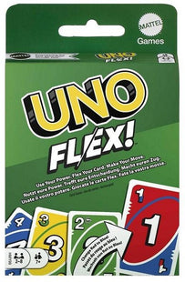 UNO Flex! Kaartspel 9x14,5cm (FR, UK, DE, ES, IT, NL)