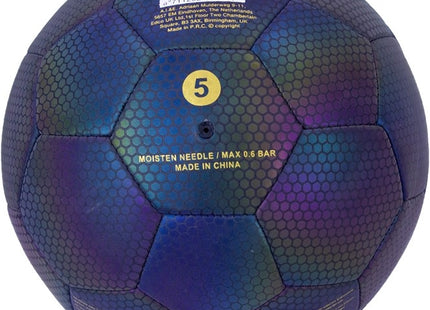 Voetbal Halogeen 32 panels 340gr. Nylon Size 5