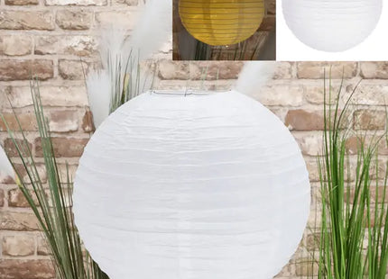 vory Paper Lantern: Large Size, Approx. 35cmD - SEO-Optimized Listing for Enhanced Visibility TK Gruppe® Grosshandel 