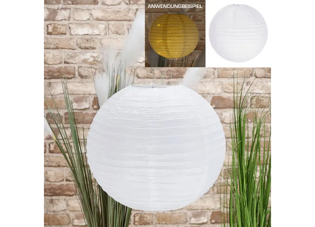 vory Paper Lantern: Large Size, Approx. 35cmD - SEO-Optimized Listing for Enhanced Visibility TK Gruppe® Grosshandel 