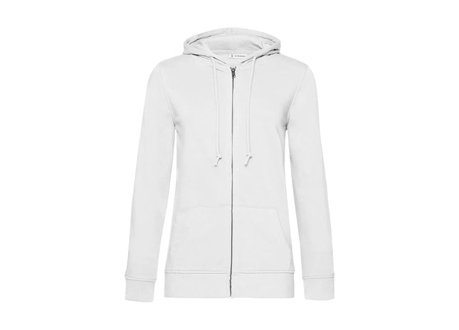 Organic Inspire Zipped Hood /women TK Gruppe® Grosshandel 